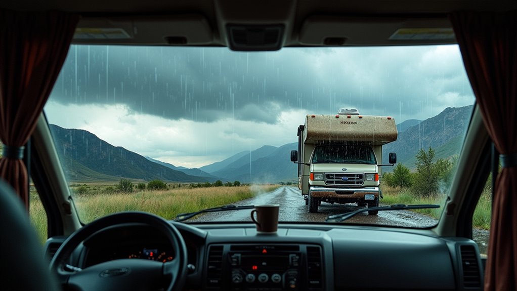 weather impacts rv travel comfort