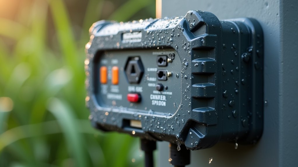 weather resistant surge protector durability