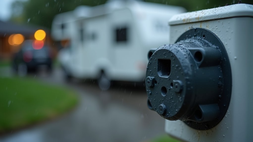 weather resistant surge protectors