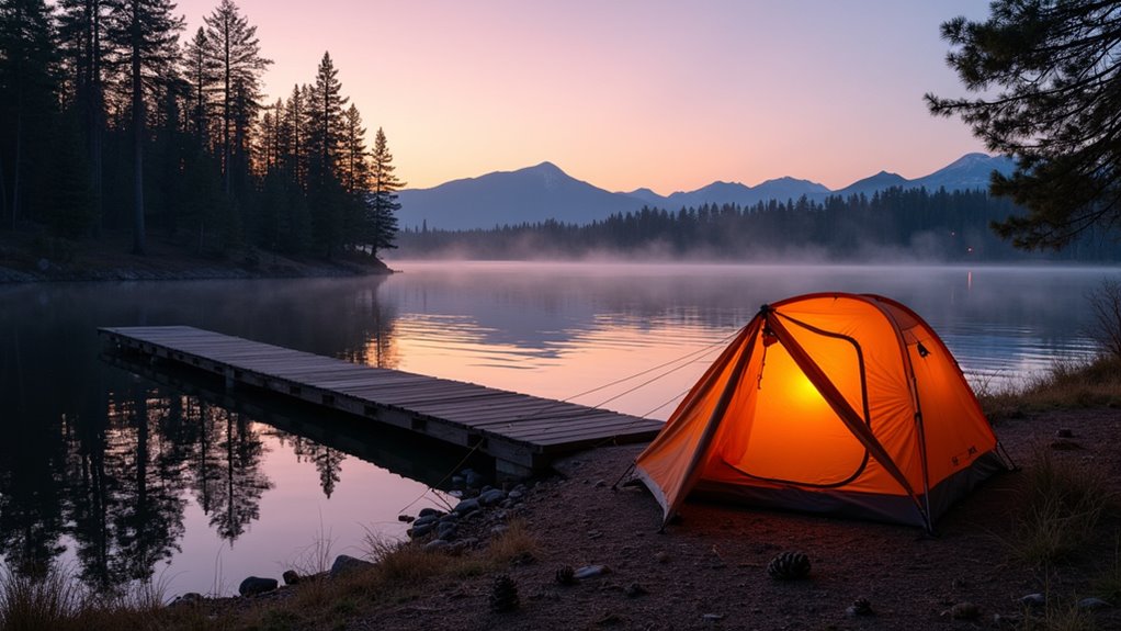 wildlife refuge camping options