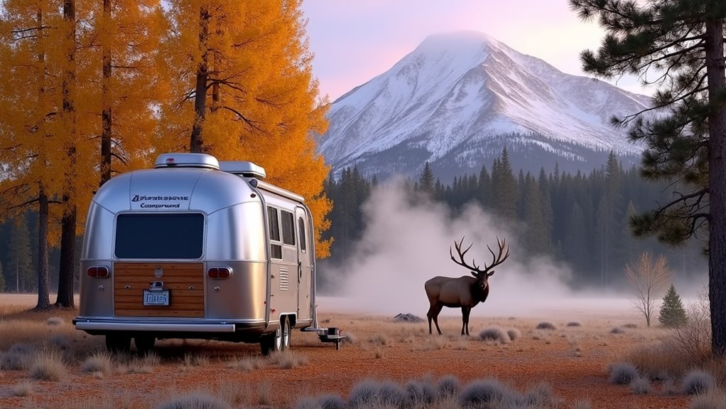 wildlife viewing in autumn