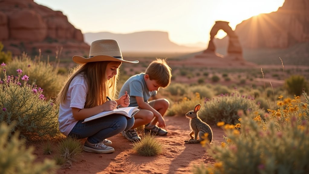wildlife watching for kids