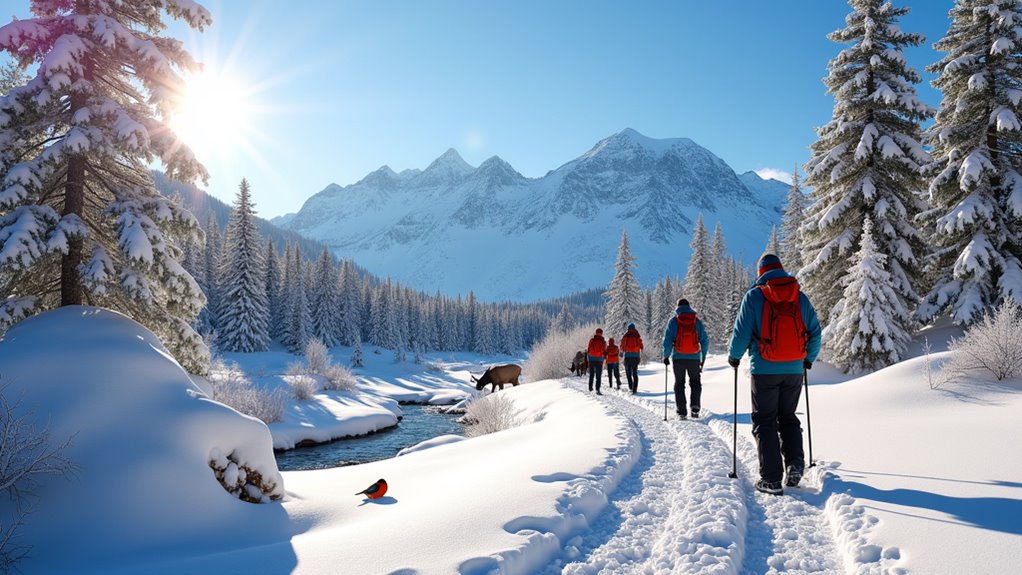 winter adventures in colorado