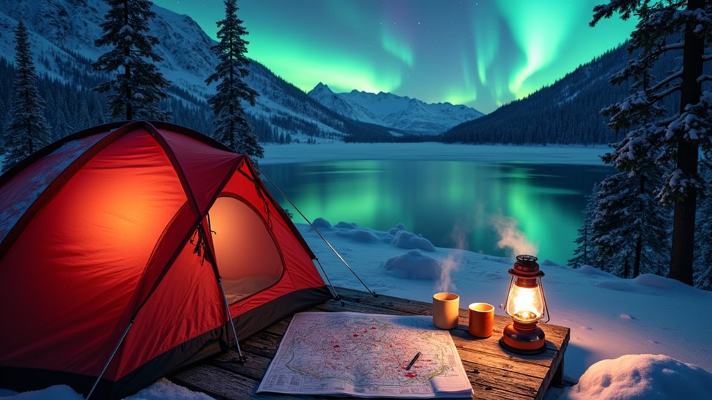 winter camping destination guide