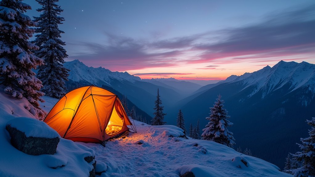 winter camping destinations guide