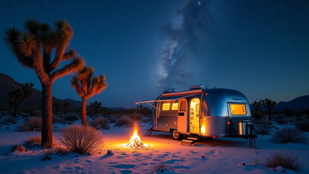 winter rv camping destinations