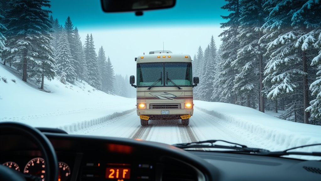 winter rv emergency preparedness