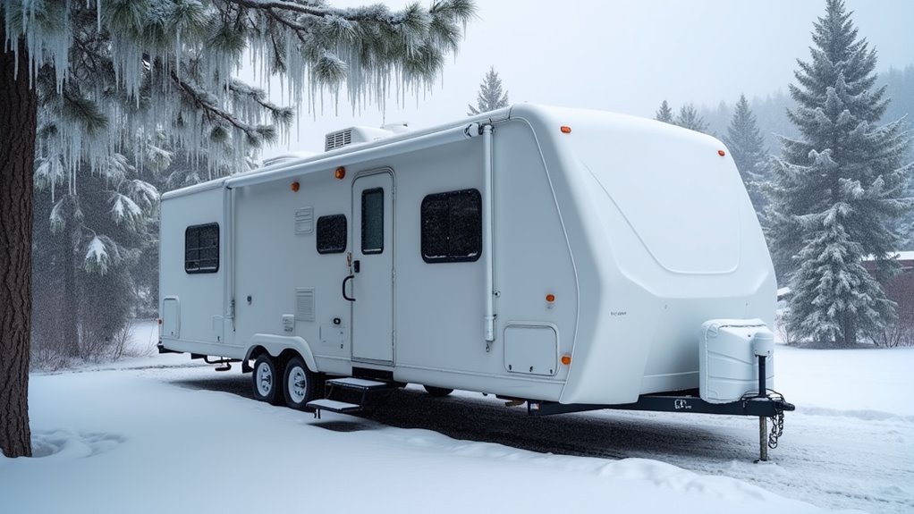 winter rv exterior protection