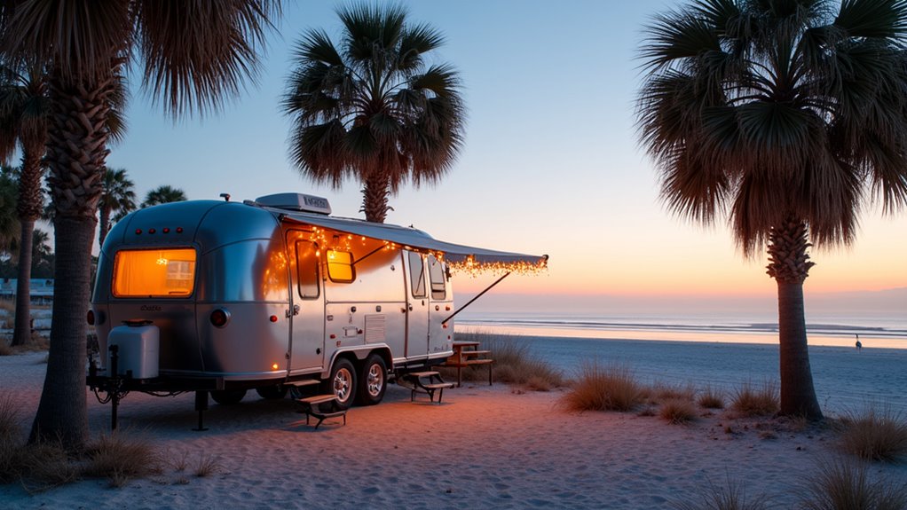 winter rv paradise awaits