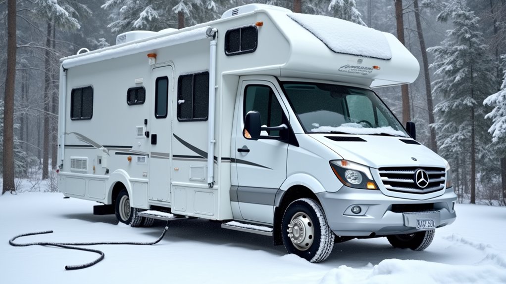 winter rv preparation tips