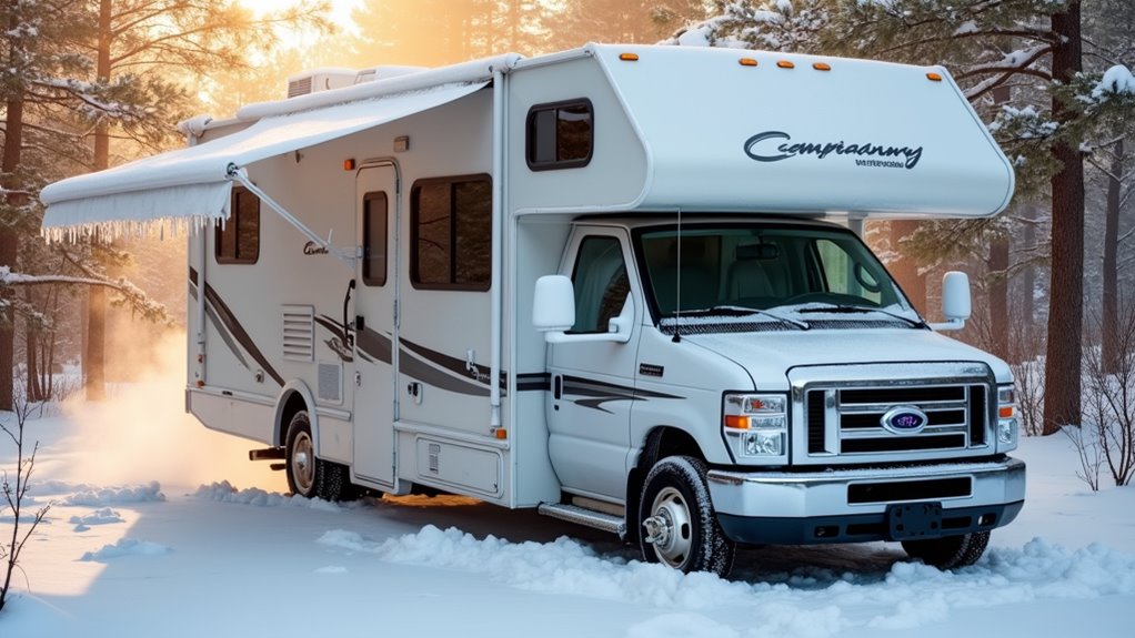 winter rv preparation tips