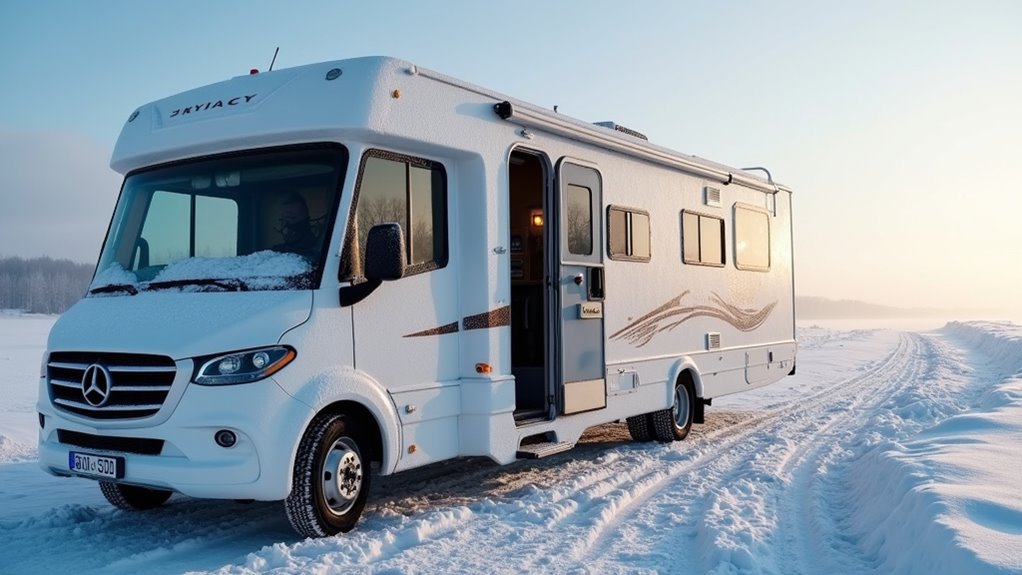 winter rv safety checklist