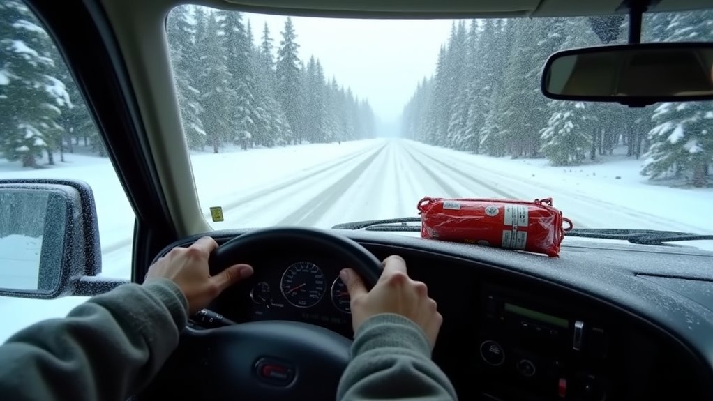 winter rv travel essentials