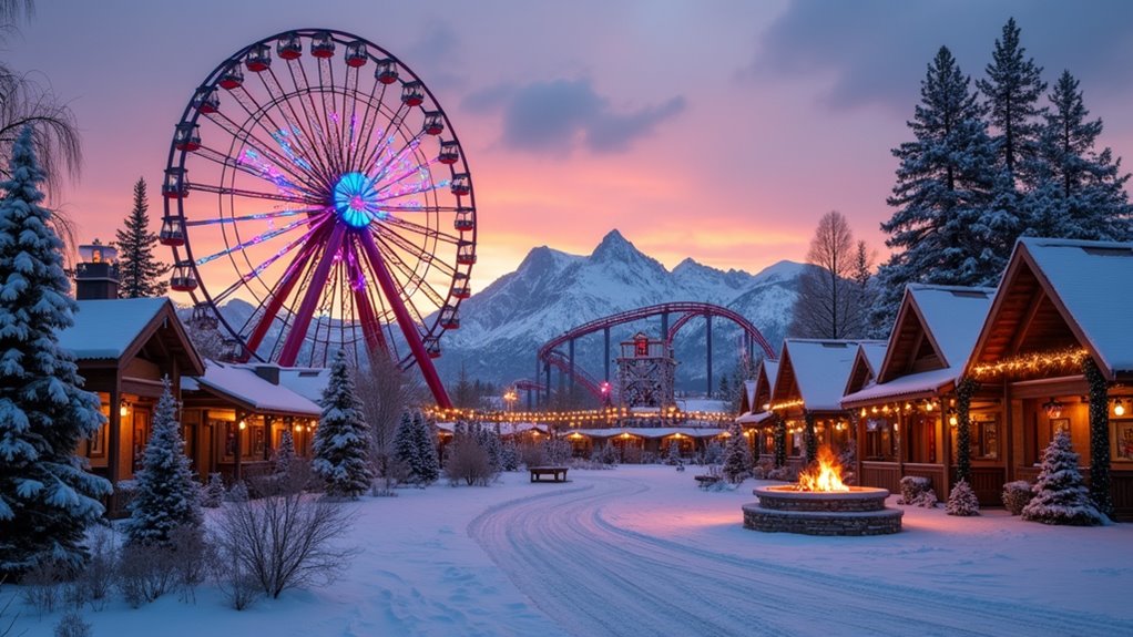 year round park entertainment experiences
