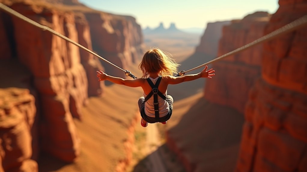 zipline adventure family fun