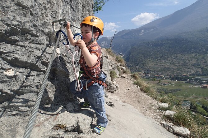 3 hour easy via ferrata to sentiero colodri for whole family a detailed look at the via ferrata experience