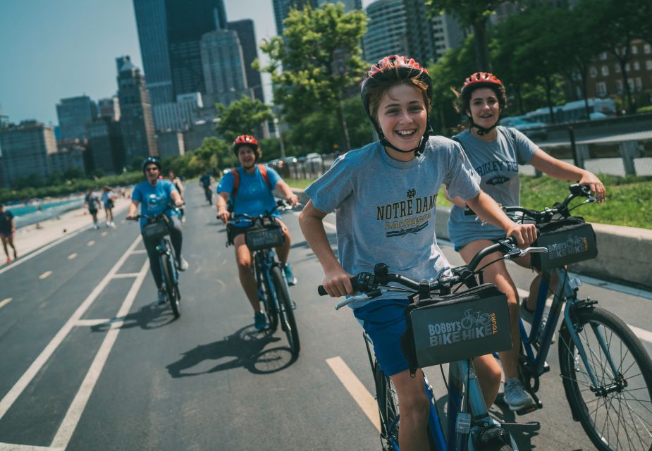 Chicago: Downtown Family Food Tour by Bike with Sightseeing - Practical Details and Value