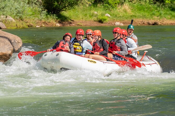 Durango 1/4 day rafting trip lower animas river starting point and logistics