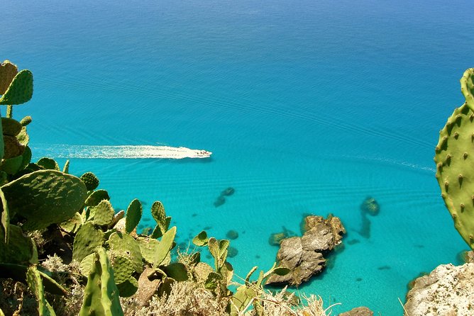 Exclusive boat tour in tropea. just you and your family 4 hours what travelers say: authentic feedback and experiences