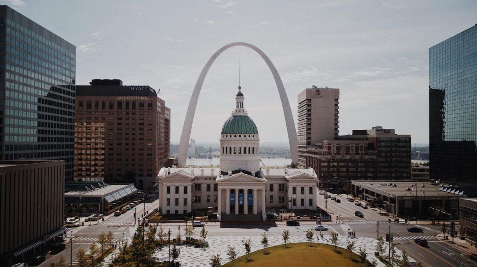 Exploring st. louis with the family walking tour a closer look at the tour itinerary