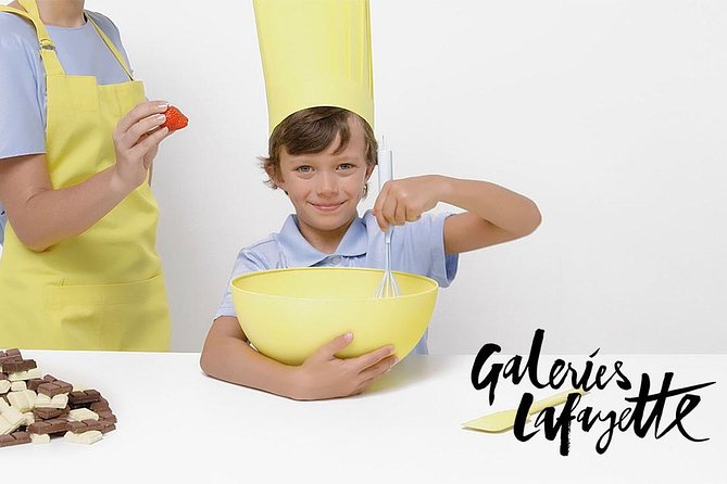 Family experience macaron bakery class at galeries lafayette a detailed look at the experience