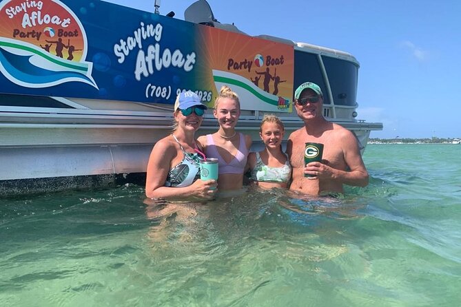 Family friendly boat cruise and swim a detailed exploration of the tour itself