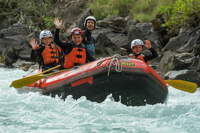 Family rafting experience in engadin an in depth look at the family rafting itinerary