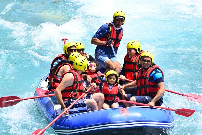 Family rafting trip at köprülü canyon incl. lunch from alanya the itinerary: breaking down the experience