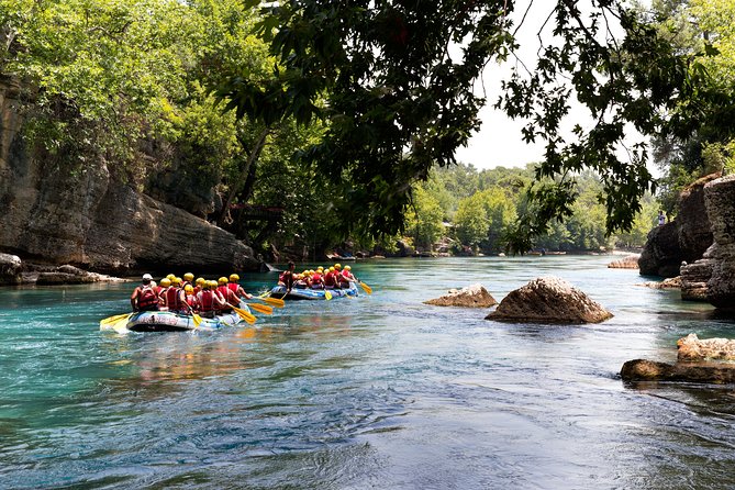 Family Rafting Trip at Köprülü Canyon Incl. Lunch from Belek - Practical Details: What You Need to Know