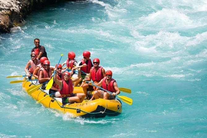 Family rafting trip at köprülü canyon incl. lunch from side an in depth look at the tour experience