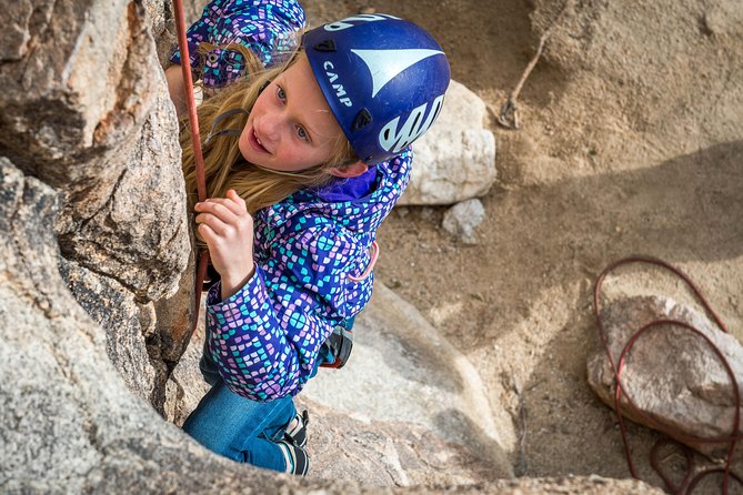 Family rock climbing trips in joshua tree national park (6 hours) the itinerary and what to expect