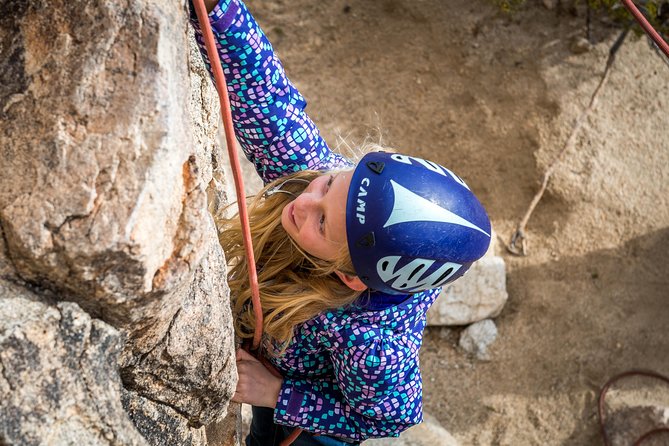 Family rock climbing trips in joshua tree national park (8 hours) the real value of this family climbing adventure
