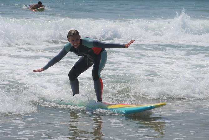 Family surf lesson a closer look at the experience