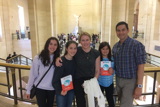Family treasure hunt at the louvre museum meeting point & duration