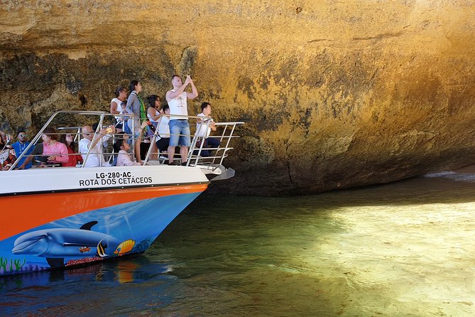 From lagos: benagil caves cruise on a catamaran what to expect from the tour itinerary