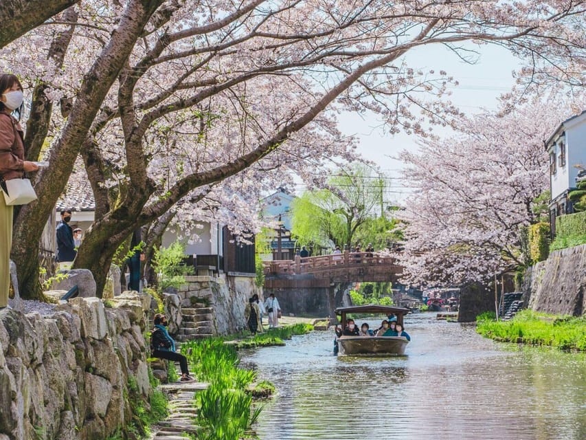 From nagoya: castles and canals in hikone and omi hachiman an in depth look at the itinerary