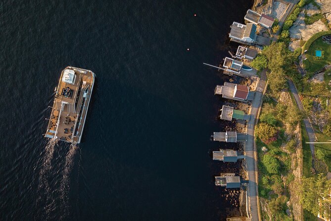 Guided sightseeing cruise on oslofjord by premium silent boat who should go?