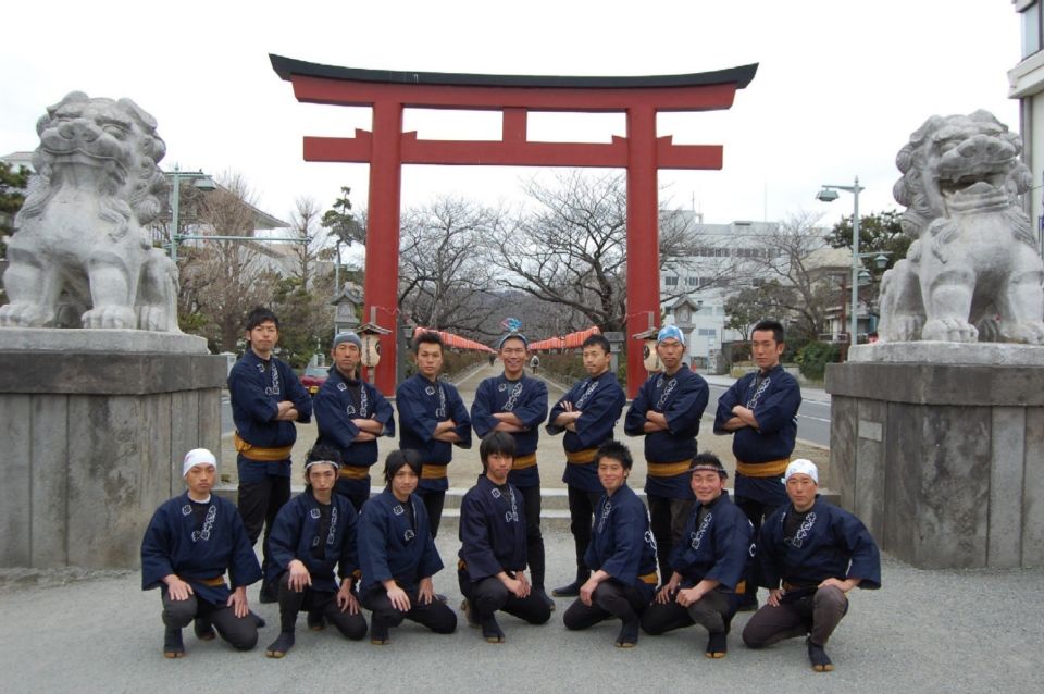 Kamakura: private history and heritage tour by rickshaw faq