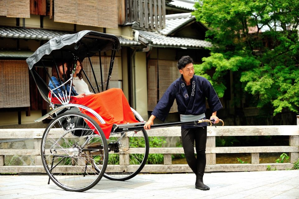 Kyoto: private rickshaw tour of gion and higashiyama area the itinerary: what to expect from your ride