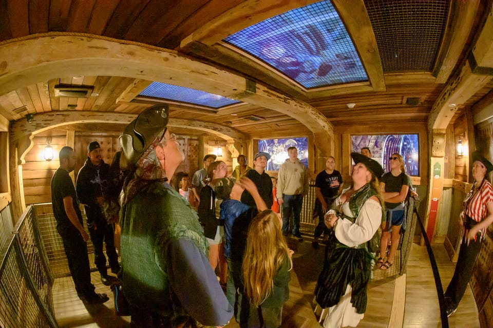 Monterey: treasure hunt the ride unlimited rides highlights