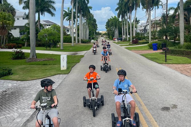 Naples florida guided electric mix and match tour family fun discovering naples with an electric twist