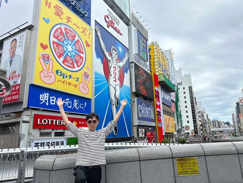 Osaka: a private guided walking tour of 5 must see sights the value of a private tour in osaka