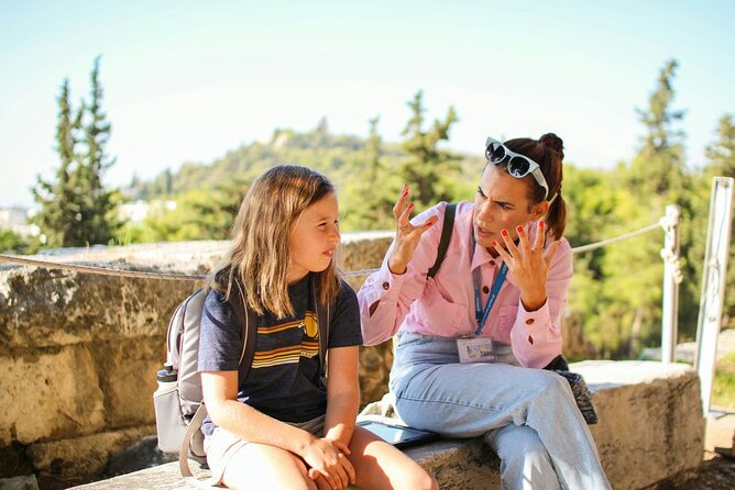 Private Acropolis for Families Tour - Visitor Engagement & Educational Materials