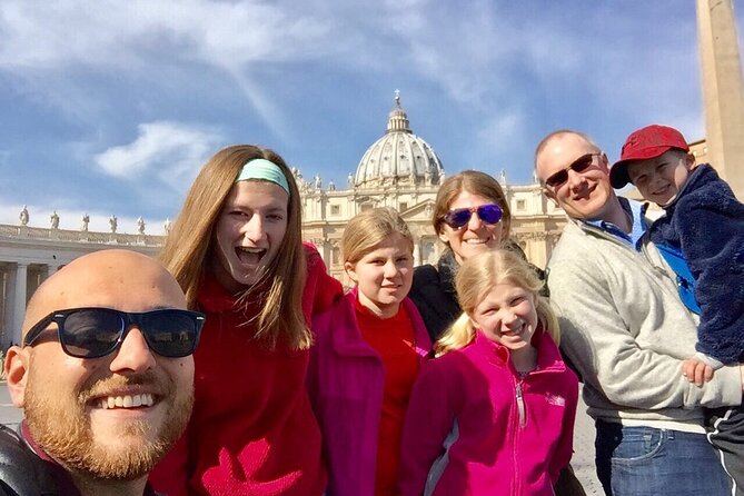 Private Family Tour - Vatican Sistine Chapel St. Peter's for Kids - Authentic Voices: What Families Say About the Experience
