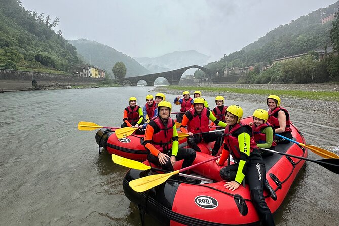 Rafting activity with family in lucca a closer look at the experience