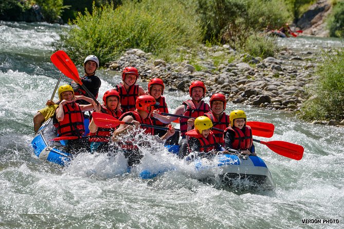 Rafting Verdon  Explor Verdon  Family Course - Value and Practical Considerations