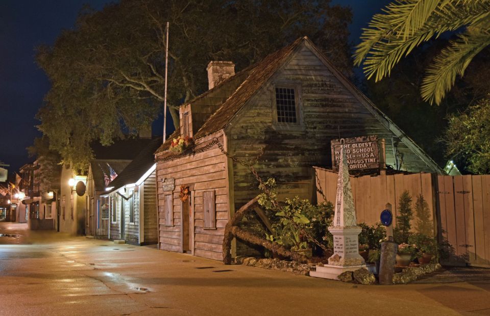 St. augustine: family friendly guided ghost tour the experience in detail: itinerary and highlights