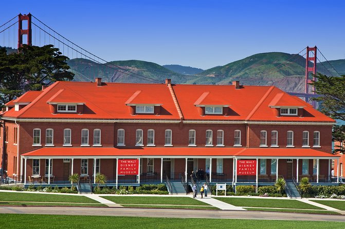 The walt disney family museum admission ticket in san francisco a closer look at the experience