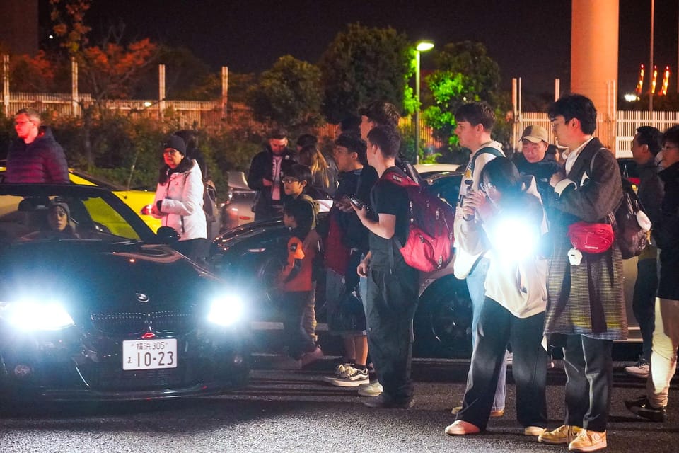 Tokyo: legendary jdm car tour daikoku underground meetup the itinerary in detail