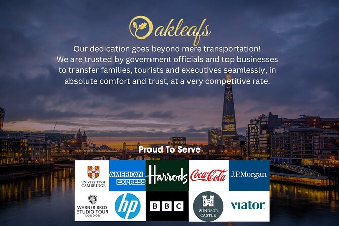 Ultimate personalised london tour 6 hours your personal driver whats included and what to expect